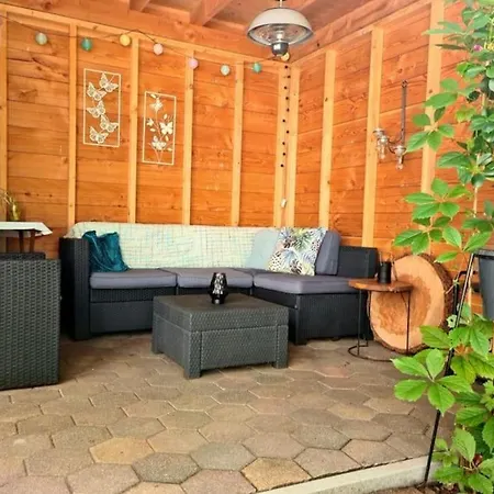 De Veluwe Flirt I Fijn Met Infraroodsauna Chalet